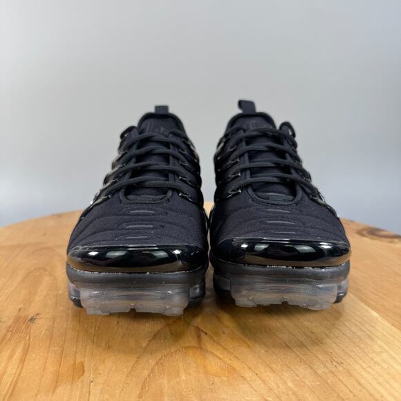 Nike Air VaporMax Plus SE Womens Size 9.5 Shoes Black Anthracite Sneakers NEW - Picture 2 of 8